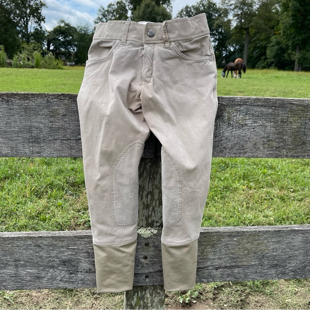 Girls ROMFH Breeches size 10